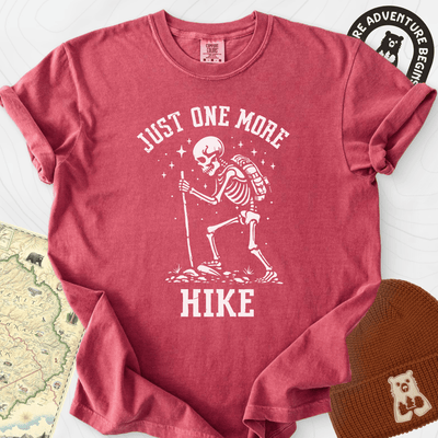 One More Hike T-Shirt Gift For Hiker