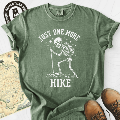One More Hike T-Shirt Gift For Hiker