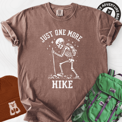 One More Hike T-Shirt Gift For Hiker
