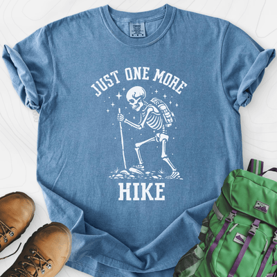 One More Hike T-Shirt Gift For Hiker