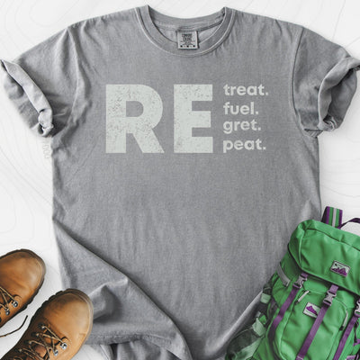 RE.peat T-Shirt Gift For Hiker