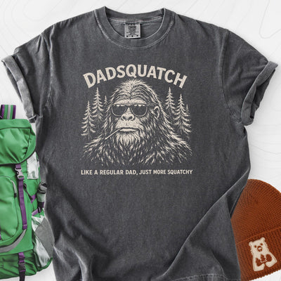 Dadsquatch T-Shirt Gift For Hiker
