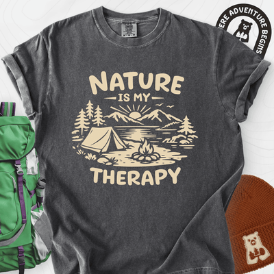 Nature Therapy T-Shirt Gift For Hiker
