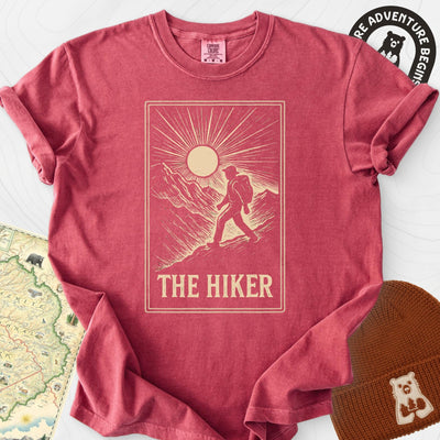 The Hiker T-Shirt Gift For Hiker
