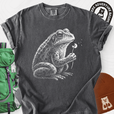 Frog Wish T-Shirt Gift For Hiker