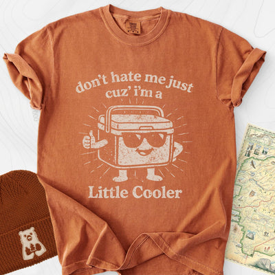 Just a Little Cooler T-Shirt Gift For Hiker