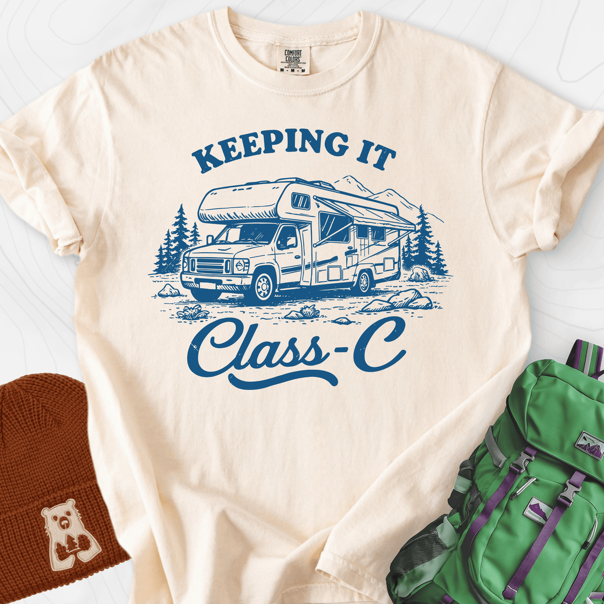 Keeping it Class-C T-Shirt Gift For Hiker