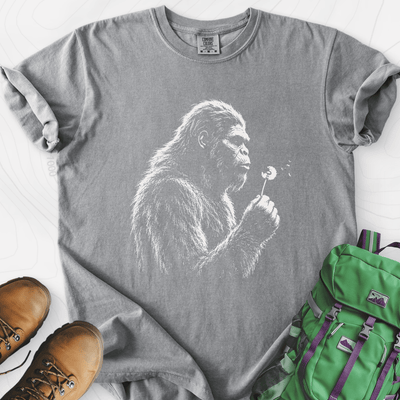 Bigfoot Wish T-Shirt Gift For Hiker