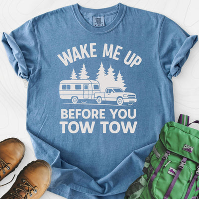 Tow Tow T-Shirt Gift For Hiker