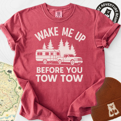 Tow Tow T-Shirt Gift For Hiker