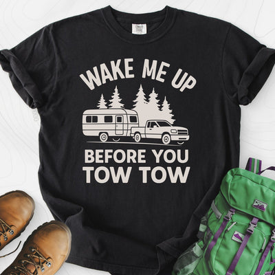 Tow Tow T-Shirt Gift For Hiker