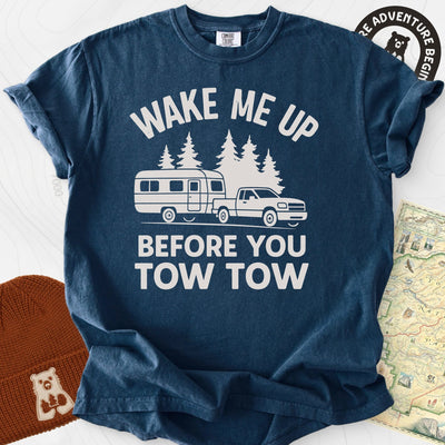 Tow Tow T-Shirt Gift For Hiker