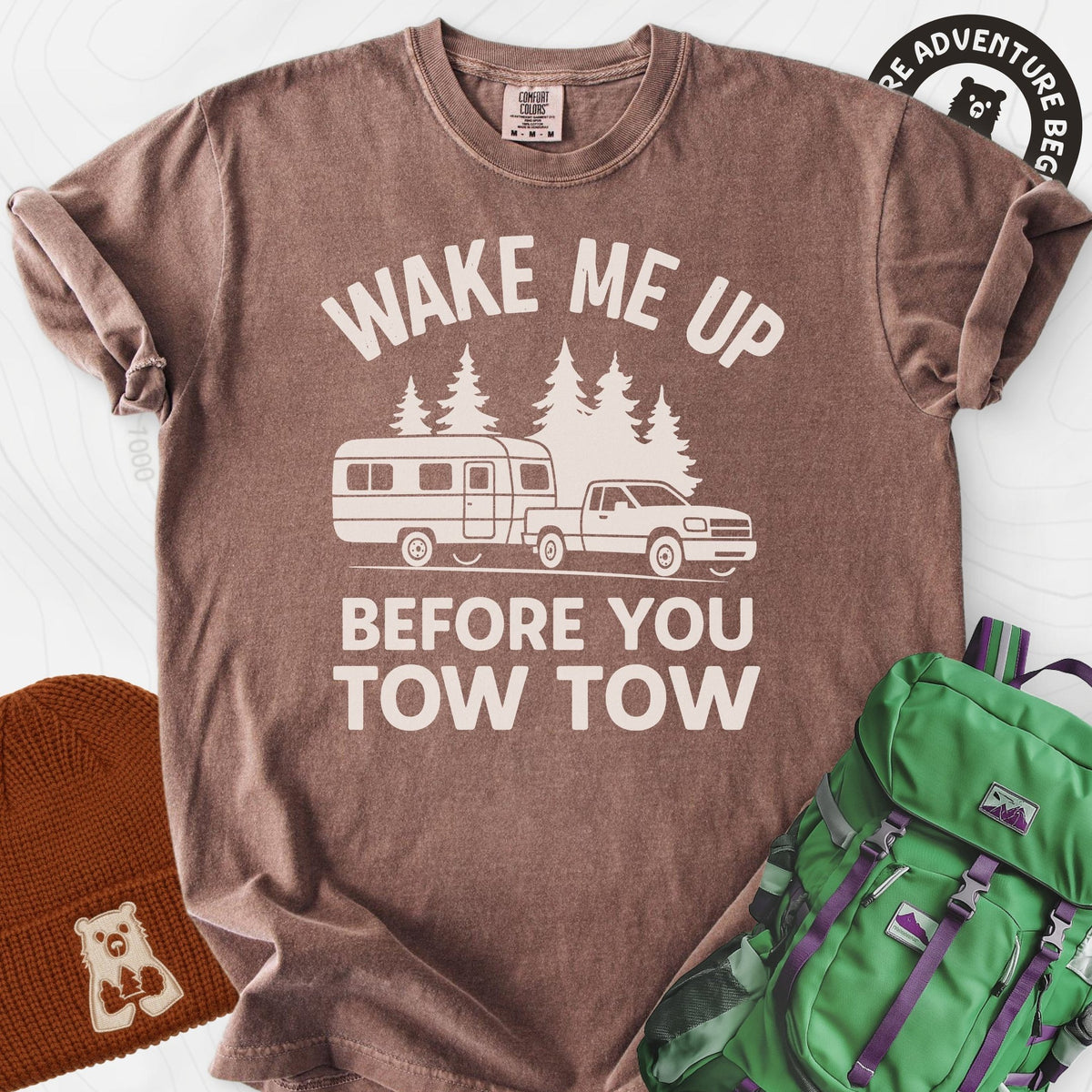 Tow Tow T-Shirt Gift For Hiker