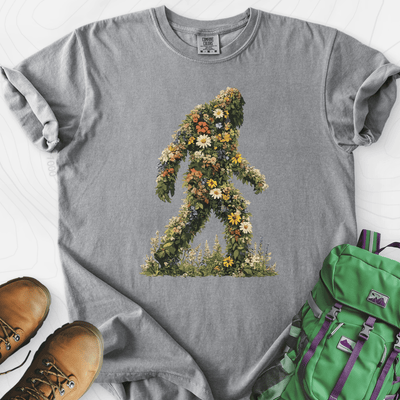 Wildflower Squatch T-Shirt Gift For Hiker