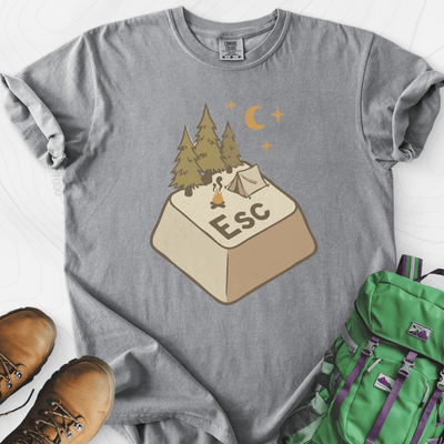 ESC Camp T-Shirt Gift For Hiker