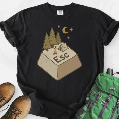 ESC Camp T-Shirt Gift For Hiker