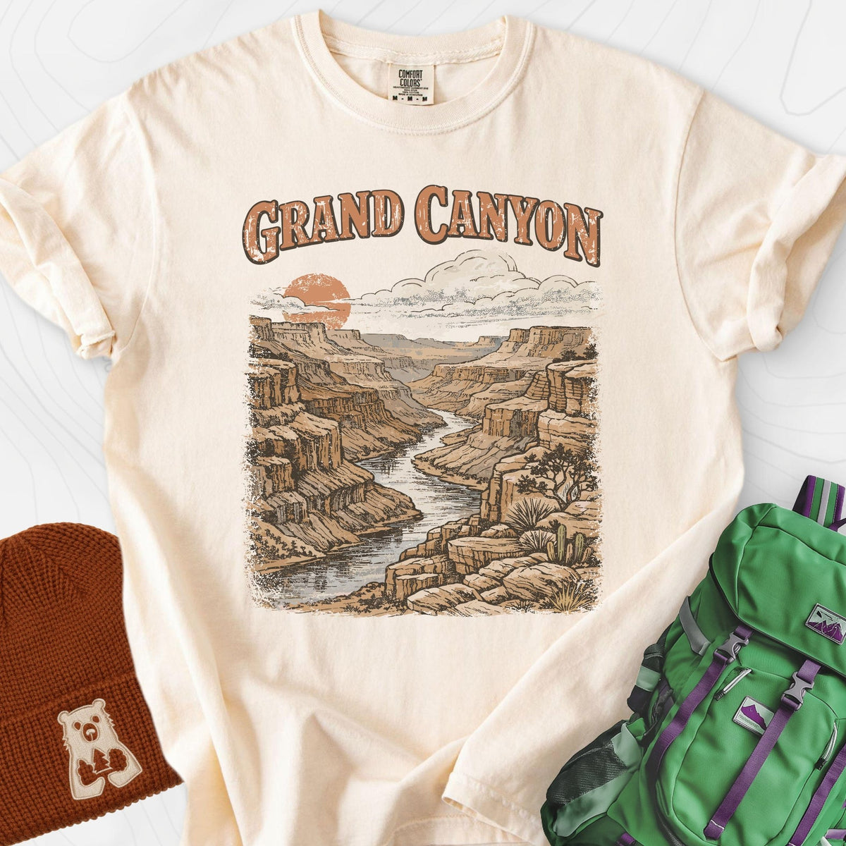 Grand Canyon T-Shirt Gift For Hiker
