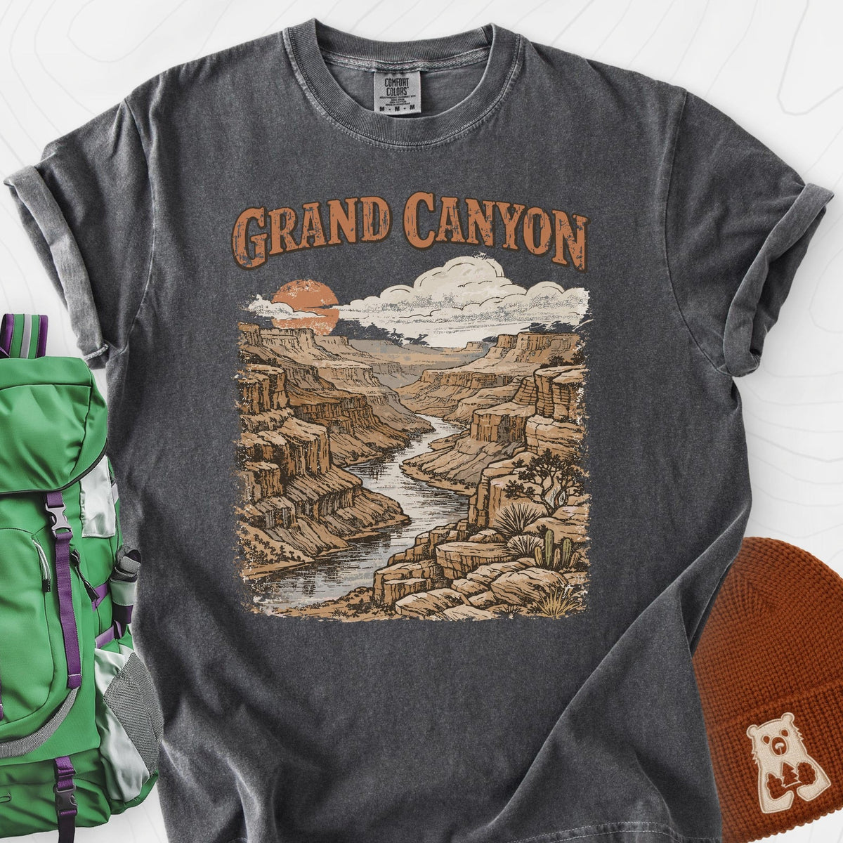 Grand Canyon T-Shirt Gift For Hiker
