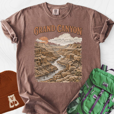 Grand Canyon T-Shirt Gift For Hiker
