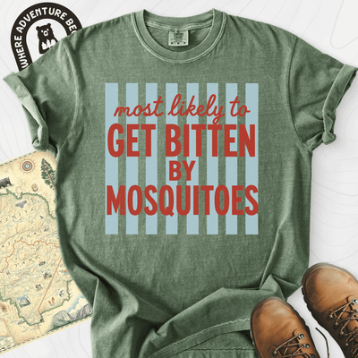 Mosquito Award T-Shirt Gift For Hiker