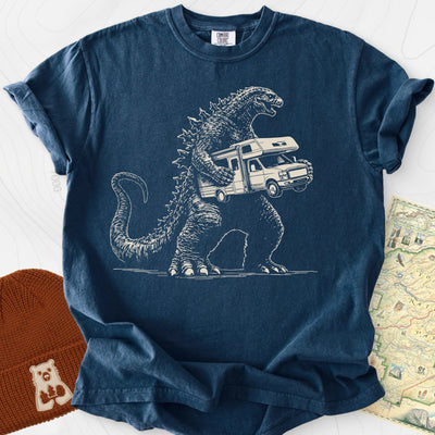 RV Thief T-Shirt Gift For Hiker