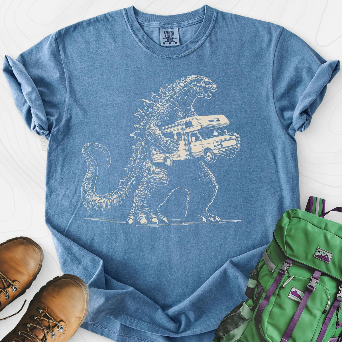 RV Thief T-Shirt Gift For Hiker