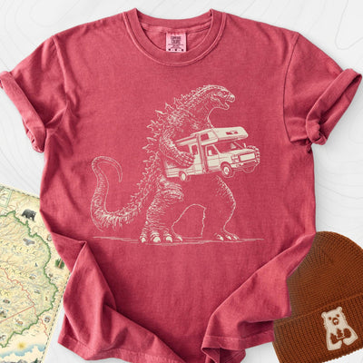 RV Thief T-Shirt Gift For Hiker