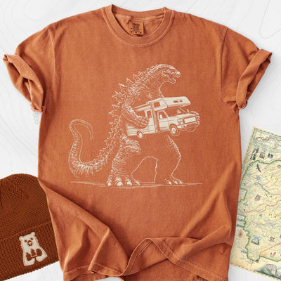 RV Thief T-Shirt Gift For Hiker