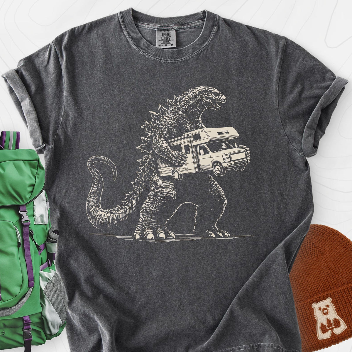 RV Thief T-Shirt Gift For Hiker