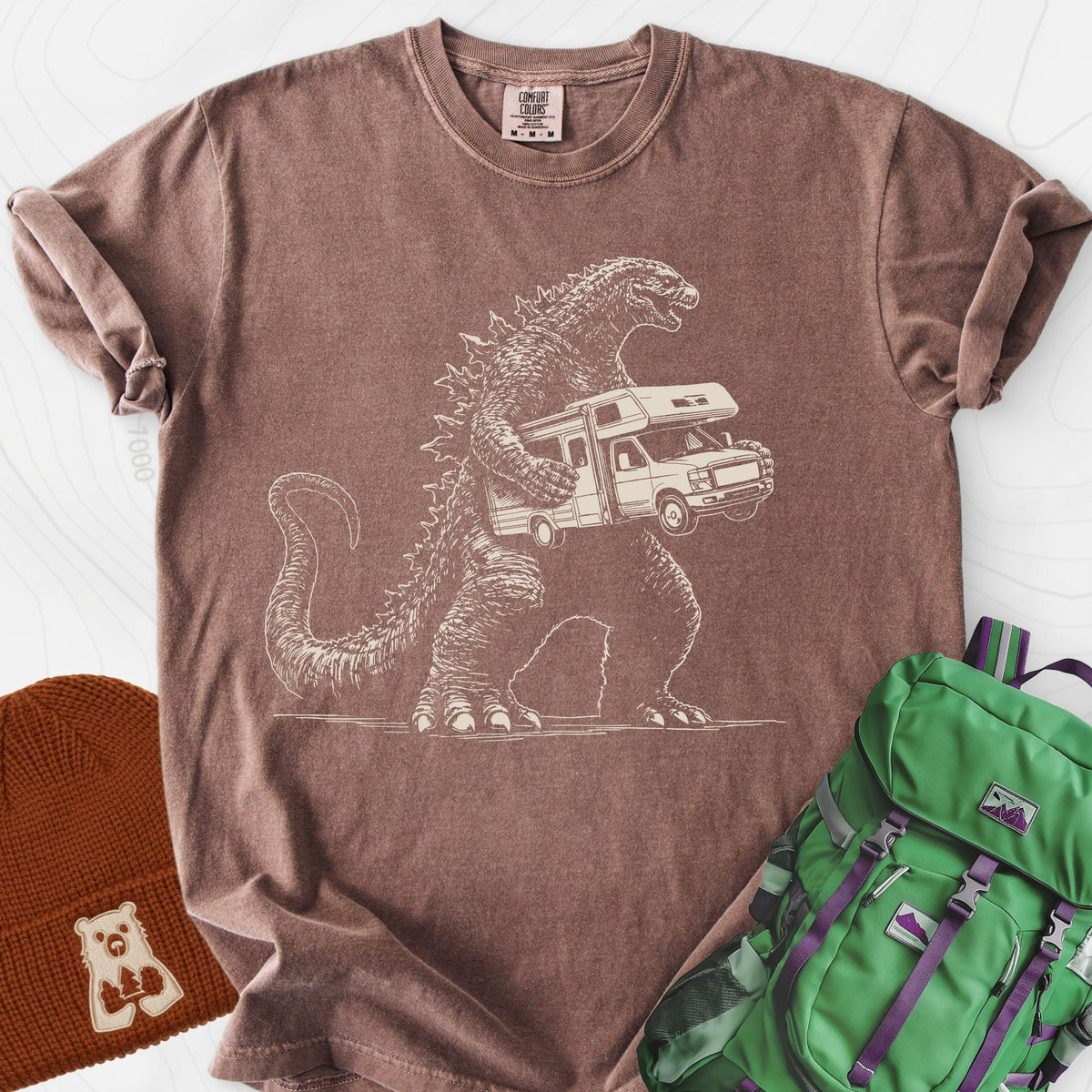 RV Thief T-Shirt Gift For Hiker