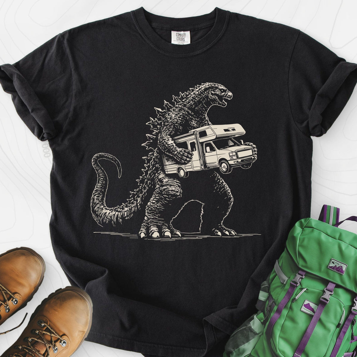 RV Thief T-Shirt Gift For Hiker