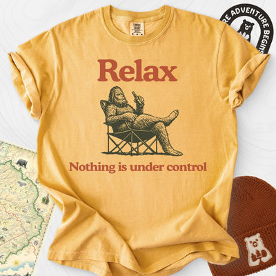 Relax... T-Shirt Gift For Hiker