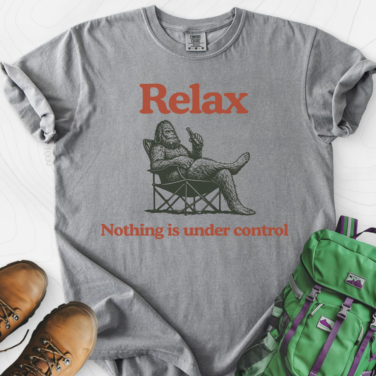 Relax... T-Shirt Gift For Hiker