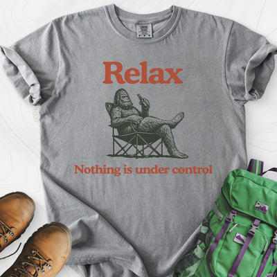 Relax... T-Shirt Gift For Hiker