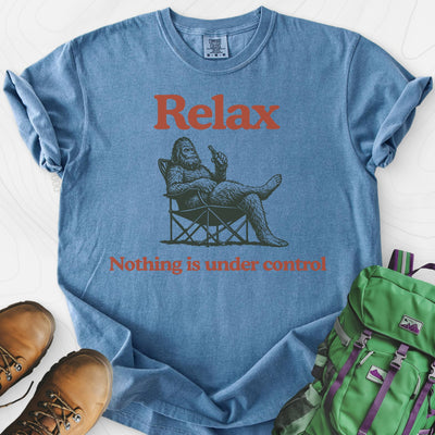 Relax... T-Shirt Gift For Hiker