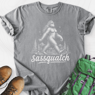 Sassquatch T-Shirt Gift For Hiker