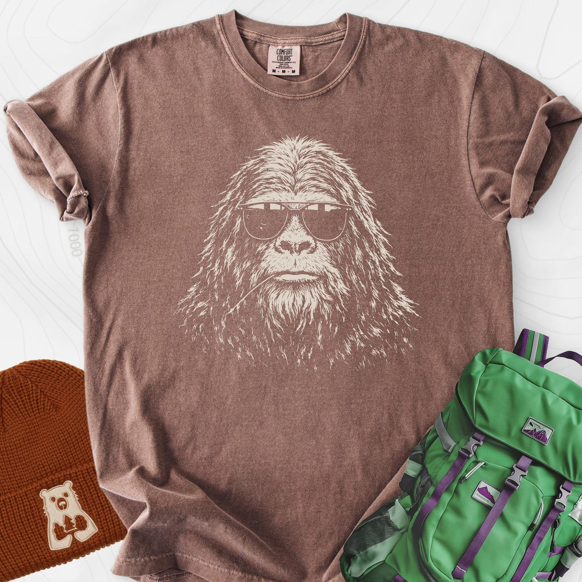 Incognito T-Shirt Gift For Hiker