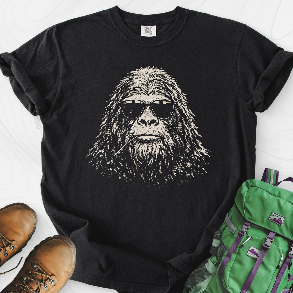 Incognito T-Shirt Gift For Hiker