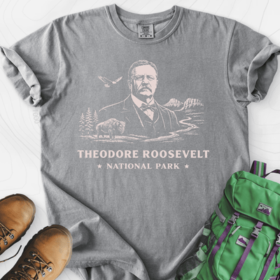 Roosevelt Wilderness Badge T-Shirt Gift For Hiker