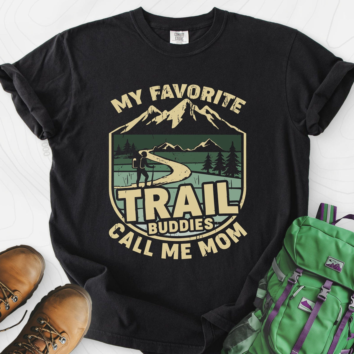 Trail Buddies T-Shirt Gift For Hiker
