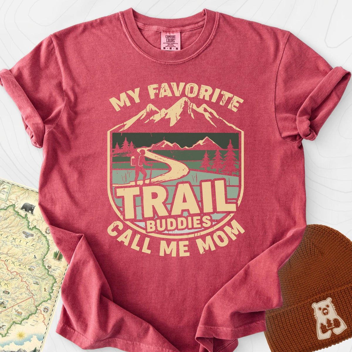 Trail Buddies T-Shirt Gift For Hiker