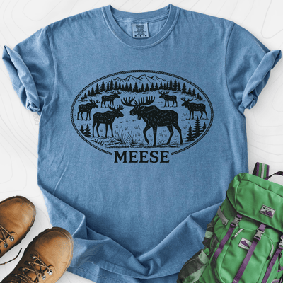 Meese T-Shirt Gift For Hiker