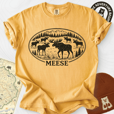 Meese T-Shirt Gift For Hiker