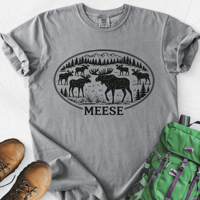 Meese T-Shirt Gift For Hiker