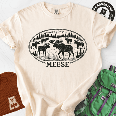 Meese T-Shirt Gift For Hiker