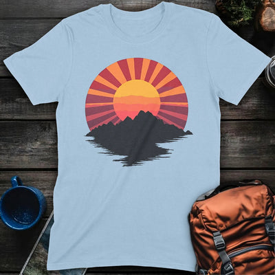 Sunset Serenity T-Shirt Gift For Nature Lovers