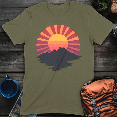 Sunset Serenity T-Shirt Gift For Nature Lovers
