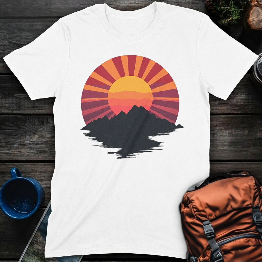 Sunset Serenity T-Shirt Gift For Nature Lovers