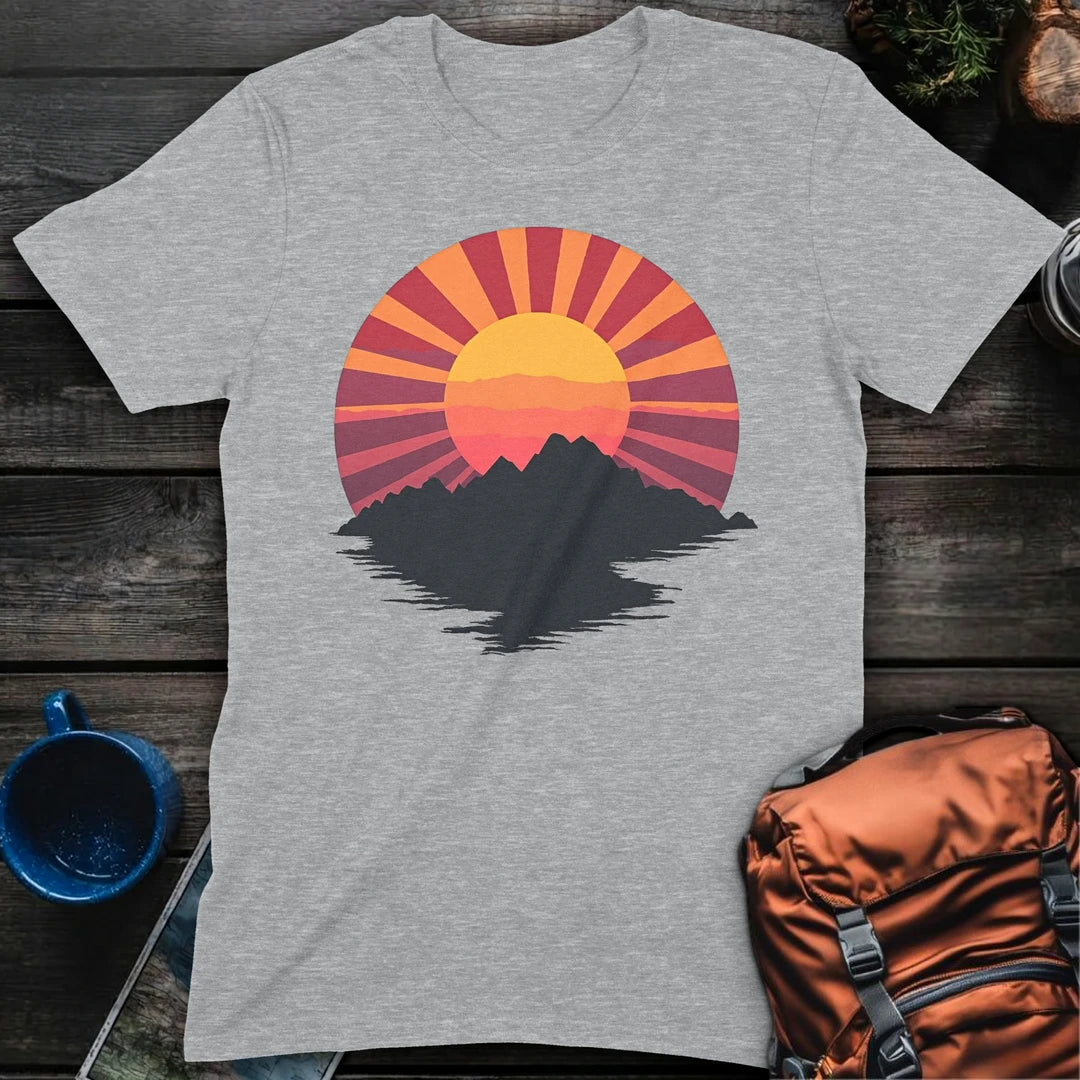 Sunset Serenity T-Shirt Gift For Nature Lovers