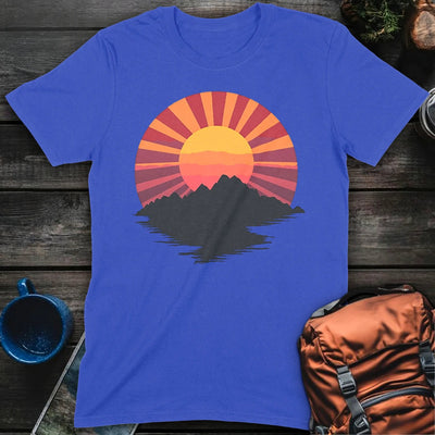 Sunset Serenity T-Shirt Gift For Nature Lovers